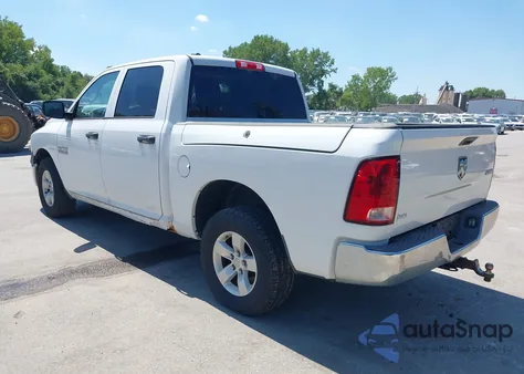 2013 Ram 1500 Tradesman из США, поврежденный, VIN 1C6RR7KP5DS546097